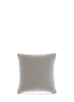 Figure View - Click To Enlarge - ETRO - Hamilton Mooers floral paisley print velvet cushion
