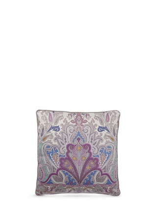 Main View - Click To Enlarge - ETRO - Morlaix Rohan paisley print sateen cushion