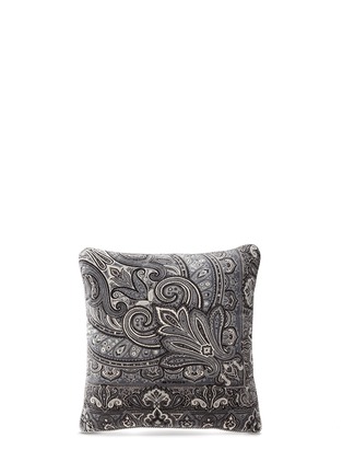 Main View - Click To Enlarge - ETRO - Morlaix Quintin paisley print velvet cushion