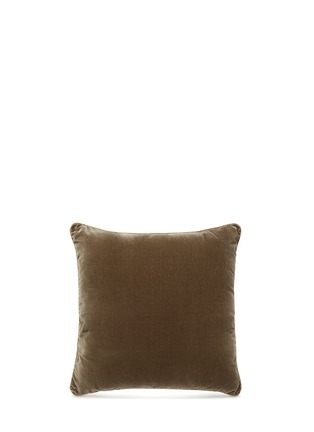 Figure View - Click To Enlarge - ETRO - Leicester Anstey paisley print velvet cushion
