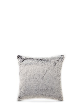 Main View - Click To Enlarge - ETRO - Morlaix Carhaix faux fur cushion