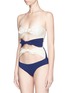 Figure View - Click To Enlarge - LISA MARIE FERNANDEZ - 'Triple Poppy' tie one-piece swimsuit
