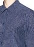 Detail View - Click To Enlarge - EQUIPMENT - 'Leema' swirl dot print silk shirt