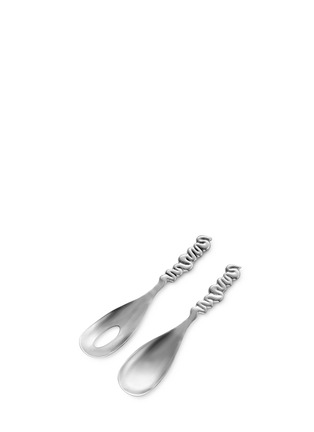 Main View - Click To Enlarge - CARROL BOYES - Stainless steel serving spoon and spatula set