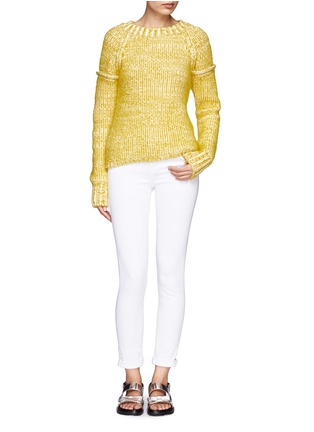 Figure View - Click To Enlarge - J BRAND - Super skinny jeans