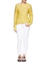 Figure View - Click To Enlarge - J BRAND - Super skinny jeans