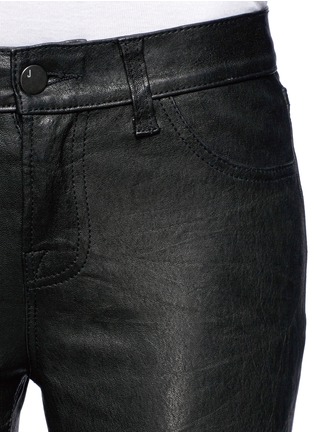 Detail View - Click To Enlarge - J BRAND - Skinny leather pants