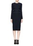 Main View - Click To Enlarge - ALEXANDER MCQUEEN - Pearl embellished sheath dress