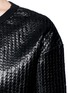 Detail View - Click To Enlarge - TOGA ARCHIVES - Coated pullover