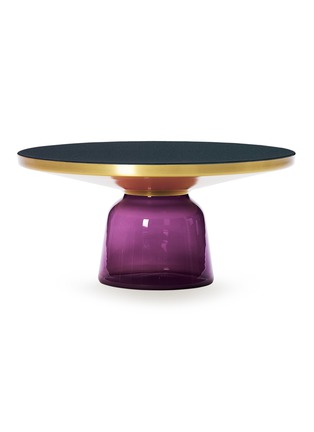 Main View - Click To Enlarge - CLASSICON - Bell hand-blown glass coffee table