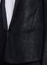 Detail View - Click To Enlarge - SANDRO - Contrast lapel blazer