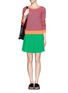 Figure View - Click To Enlarge - SANDRO - 'Juliette' pleated skirt