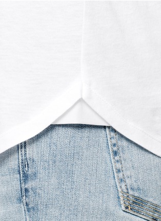 Detail View - Click To Enlarge - SANDRO - 'Trip' racer back tank top