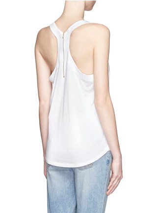 Back View - Click To Enlarge - SANDRO - 'Trip' racer back tank top