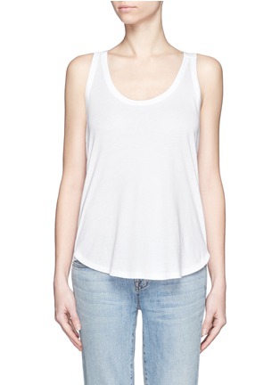 Main View - Click To Enlarge - SANDRO - 'Trip' racer back tank top