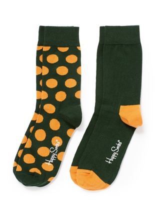 Main View - Click To Enlarge - HAPPY SOCKS - Two-pack socks
