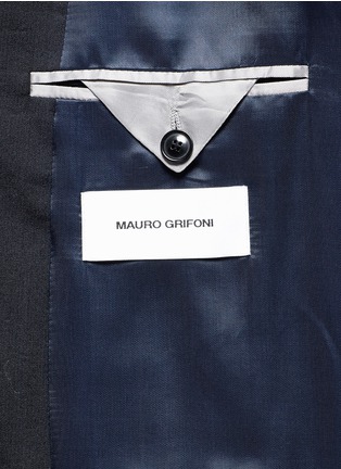  - MAURO GRIFONI - Two button wool-blend suit