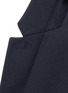 Detail View - Click To Enlarge - MAURO GRIFONI - Contrast sleeve blazer
