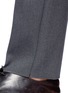 Detail View - Click To Enlarge - MAURO GRIFONI - Wool pants
