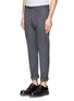 Front View - Click To Enlarge - MAURO GRIFONI - Wool pants