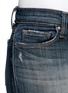 Detail View - Click To Enlarge - J BRAND - Capri distressed skinny jeans