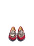 Figure View - Click To Enlarge - TOGA ARCHIVES - Zebra print pony hair suede loafers