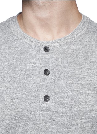Detail View - Click To Enlarge - RAG & BONE - 'Standard Issue' long sleeve Henley T-shirt