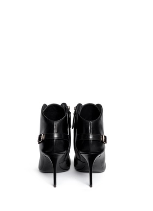 Back View - Click To Enlarge - 73426 - 'Lucrezia' lace-up ankle boots