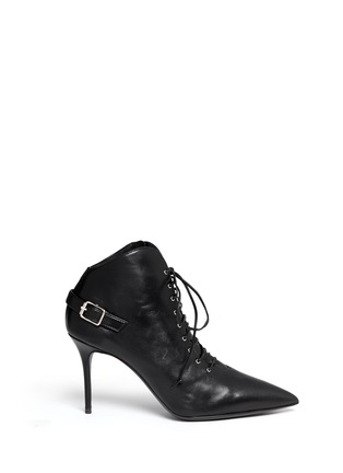 Main View - Click To Enlarge - 73426 - 'Lucrezia' lace-up ankle boots