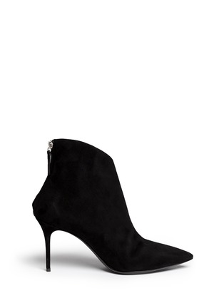 Main View - Click To Enlarge - 73426 - 'Lucrezia' cutout suede ankle boots