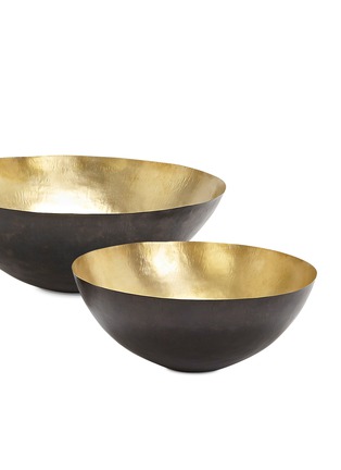 Detail View - Click To Enlarge - TOM DIXON - Form large deep bowl 2-piece set