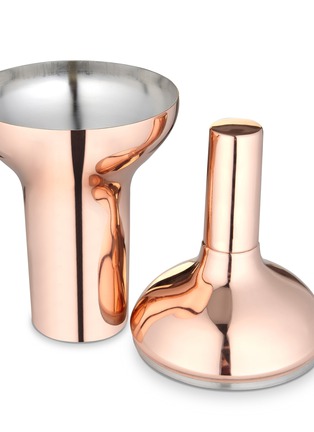 Detail View - Click To Enlarge - TOM DIXON - Plum cocktail shaker