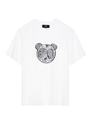 Main View - Click To Enlarge - NICOPANDA - Panda illustration print unisex T-shirt