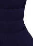 Detail View - Click To Enlarge - MS MIN - Spaghetti strap low back knit dress