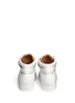 Back View - Click To Enlarge - COACH - 'Richmond' turn lock leather sneakers