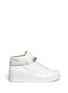 Main View - Click To Enlarge - COACH - 'Richmond' turn lock leather sneakers