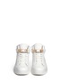 Figure View - Click To Enlarge - COACH - 'Richmond' turn lock leather sneakers