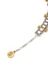 Detail View - Click To Enlarge - ELA STONE - 'Blake' cluster stud chain link bracelet