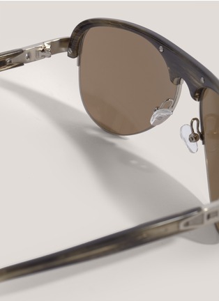 Detail View - Click To Enlarge - ALEXANDERWANG - Aviator sunglasses