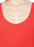 Detail View - Click To Enlarge - MSGM - Crepe sleeveless top
