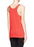 Back View - Click To Enlarge - MSGM - Crepe sleeveless top