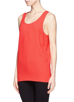 Front View - Click To Enlarge - MSGM - Crepe sleeveless top