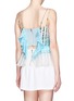 Back View - Click To Enlarge - PETER PILOTTO - Geometrical print cropped top