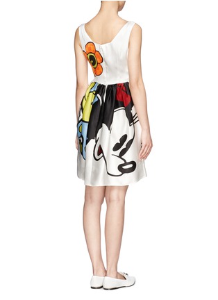 Back View - Click To Enlarge - HELEN LEE - Minnie Mouse print silk dress