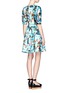 Figure View - Click To Enlarge - HELEN LEE - Minnie Mouse print pleated dress