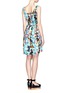 Back View - Click To Enlarge - HELEN LEE - Minnie Mouse print silk dress