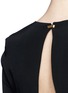 Detail View - Click To Enlarge - SANDRO - 'Requiem' open back dress
