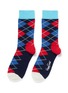 Main View - Click To Enlarge - HAPPY SOCKS - Argyle socks