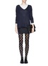Figure View - Click To Enlarge - HAPPY SOCKS - Small polka dot tights