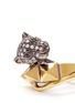 Detail View - Click To Enlarge - IOSSELLIANI - Crystal pavé panther ring